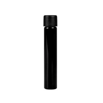 Tubes pré-roulement en verre noir mat pour cigarettes Tubes articulaires à l'épreuve des enfants