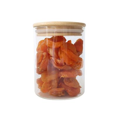 Bouteille en verre borosilicate résistant à haute température, pot en verre pour le stockage
