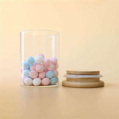 Bouteille en verre résistant aux températures élevées Emballage de bouteille en verre à borosilicate élevé