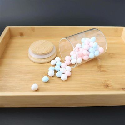 Bouteille en verre borosilicate résistant à haute température, pot en verre pour le stockage