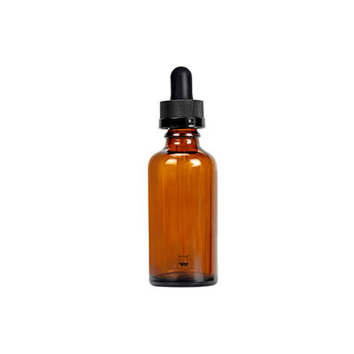 Liquides de l'huile E d'Amber Dropper Bottle For canabiss en verre sans danger pour les enfants
