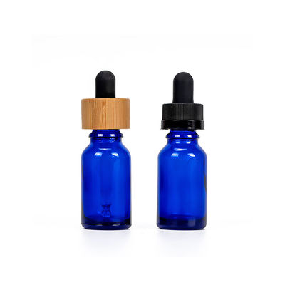 Bouteille à goutte à goutte en verre de 30 ml Bouteille étanche aux enfants 15 ml Bouteille à goutte à goutte d' huile essentielle 50 ml 100 ml