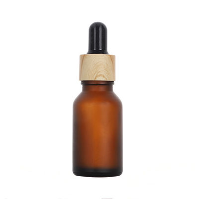 Bouteille à goutte à goutte en verre de 30 ml Bouteille étanche aux enfants 15 ml Bouteille à goutte à goutte d' huile essentielle 50 ml 100 ml