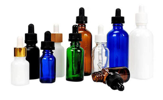 Bouteille gouttelette personnalisée pour huile essentielle 15 ml 30 ml 50 ml Bouteille en verre sérum résistant aux enfants