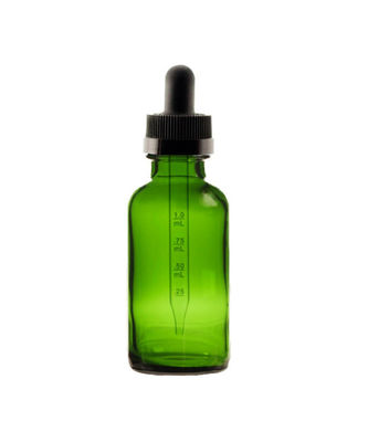 Bouteille gouttelette personnalisée pour huile essentielle 15 ml 30 ml 50 ml Bouteille en verre sérum résistant aux enfants