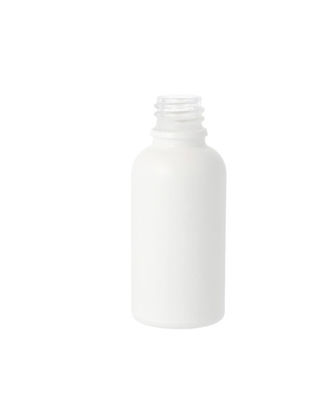 Bouteille sans danger pour les enfants de la teinture 30ml de compte-gouttes de Matte White Essential Oil Glass