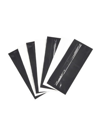 Pré le petit pain rescellable Mylar met en sac les sacs en plastique zip-lock de mauvaise herbe de preuve d'odeur