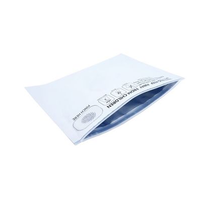 La fleur Mylar de chanvre sarclent l'enfant moyen de empaquetage la sortie que résistante met en sac 8&quot; X6 »