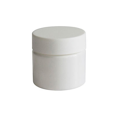 enfant de plastique de pot de mauvaise herbe de l'ANIMAL FAMILIER 3oz blanc opaque résistant