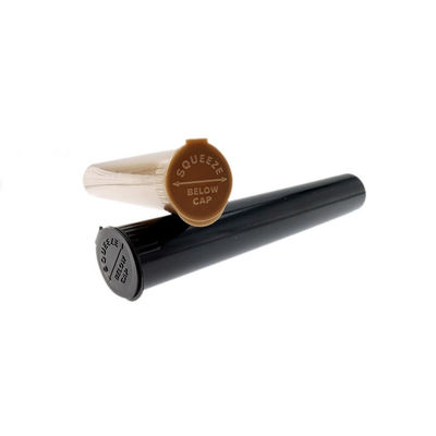 Emballage résistant réutilisable de Preroll d'enfant supérieur de tube de bruit de 19mm x de 110mm