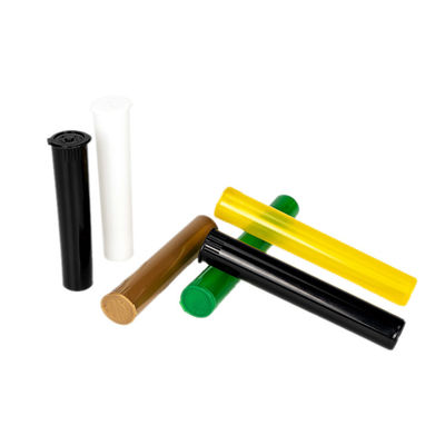 Tubes en plastique à l'épreuve des enfants imprimables étanches à l'air Container personnalisé pour cigare