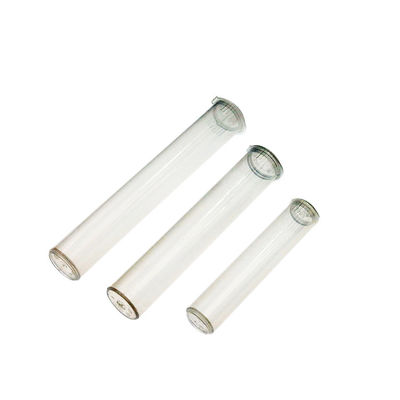 Emballages de  en plastique en PP Contenants à l'épreuve des enfants Noir Blanc Personnalisé Tubes à hauteur d'eau réutilisables Preroll