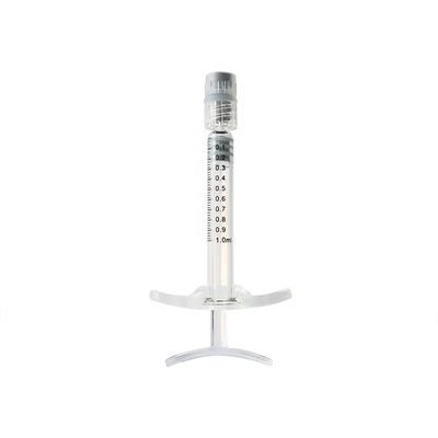 plongeur en plastique de seringue en verre de serrure de 100pcs/Case Luer