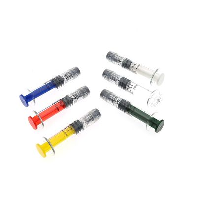 seringue en verre garantie par qualité de serrure de 100pcs/Case Luer