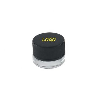 Bocal en verre concentré rond  Dab Jar
