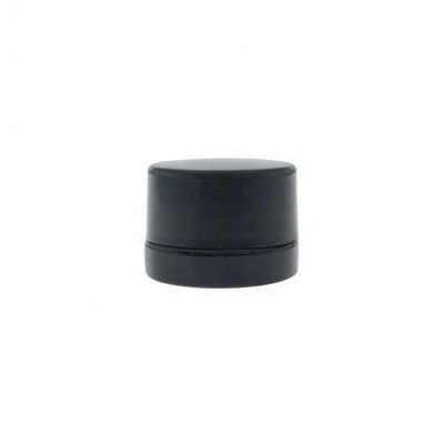 Emballage en verre en forme ronde de 9 ml pour l'huile concentrée de