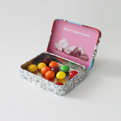 Enfant Tin Box résistant avec Matte Surface Finish Lead Time 20-30 jours