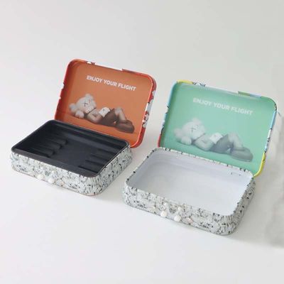 Enfant Tin Box résistant avec Matte Surface Finish Lead Time 20-30 jours