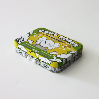 Métal hermétique Tin Childproof Tin Box de cigarette pour l'utilisation de cônes de sucrerie en bon état