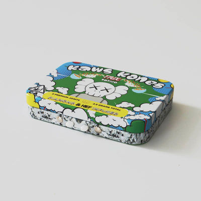 Enfant Tin Box résistant avec Matte Surface Finish Lead Time 20-30 jours