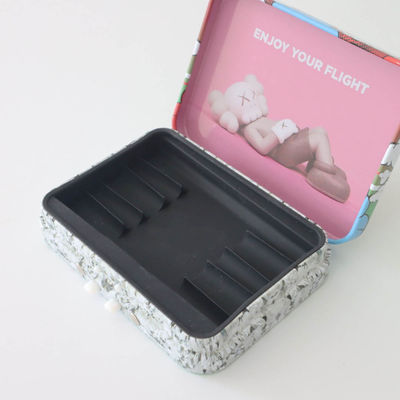 Enfant Tin Box résistant avec Matte Surface Finish Lead Time 20-30 jours