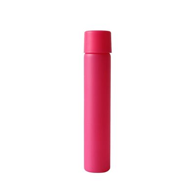 Fond plat personnalisable des tubes 116mm de Preroll pour les accessoires de tabagisme