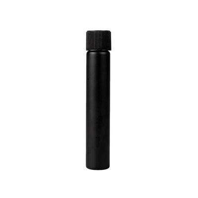 Tubes en verre de Preroll avec le logo personnalisable de couvercle à visser de CR pour B2B