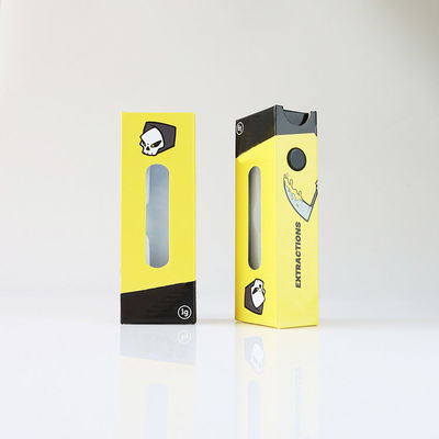 Casque de cartouche de cigarette électronique pratique et protectrice pour cartouche de vapotage 510