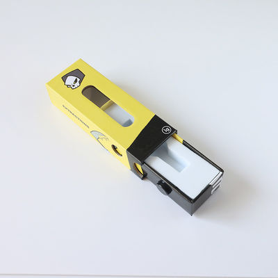 Carton de cartouche de vape à imprimer avec logo personnalisé - Forme rectangulaire avec emballage sécurisé