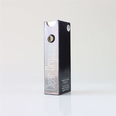 Carton de cartouche de vape à imprimer avec logo personnalisé - Forme rectangulaire avec emballage sécurisé
