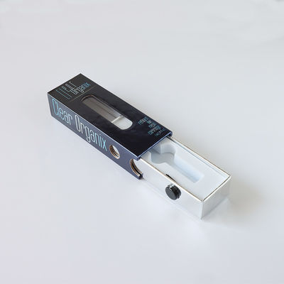 Boîte en papier pour cartouche de cigarette électronique personnalisée à l' épreuve des enfants pour 1 ml 510 fileté