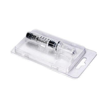 Seringues en verre Luer Lock avec plongeur métallique ou plastique Seringues à huile essentielle 0,5 ml 1 ml 2,25 ml 3 ml 5 ml