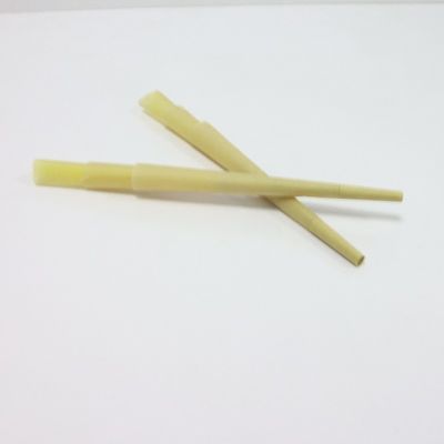 Logo personnalisé de fumeur à rouleaux de papier cône pour une expérience de fumer