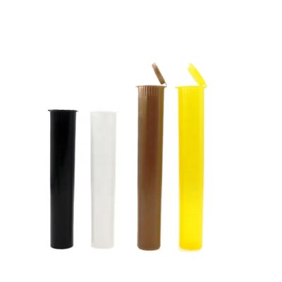 Emballage résistant aux enfants imprimable et réutilisable pour les tubes en plastique de couleur personnalisée