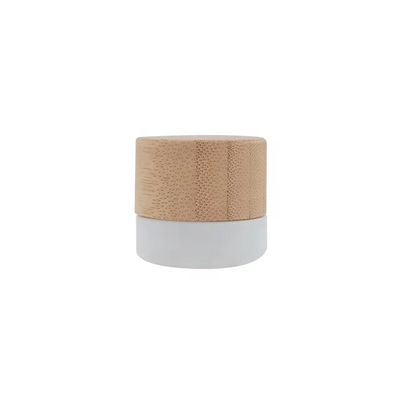Bouchon à vis à huile essentielle Dab Jar Resistant aux enfants Bouchon de bambou Jar 3ml 5ml