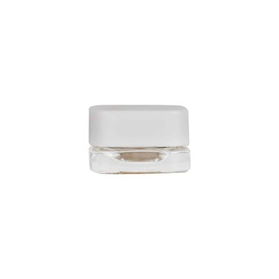 Bouteille en verre concentré carré de 5 ml Bouteille cube résistante aux enfants