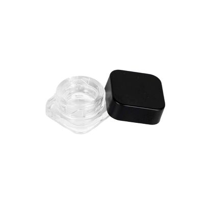 Bouteille en verre concentré carré de 5 ml Bouteille cube résistante aux enfants