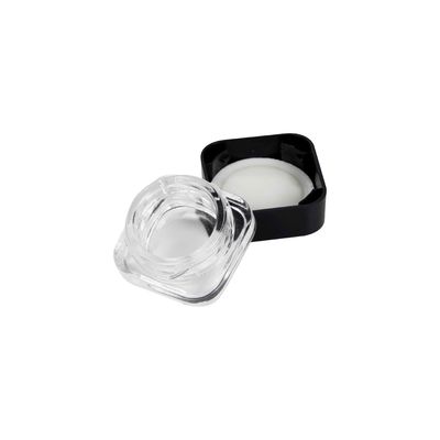 5 ml de contenant en verre transparent et résistant à l' utilisation par les enfants