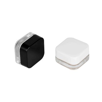 Bouteille en verre concentré carré de 5 ml Bouteille cube résistante aux enfants