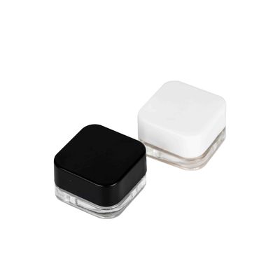 Bouteille en verre concentré de 5 ml certifiée résistante aux enfants avec bouchon à vis CR 5 ml Bouteille carrée de 9 ml