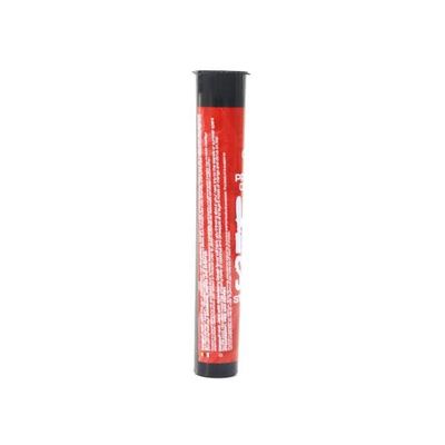 Tube 98mm 116mm sur mesure imprimé Pop Top Squeeze Cigarette Tube hermétique