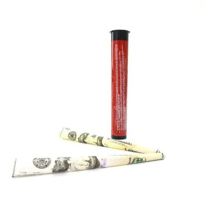 Tubes en plastique pour cigarettes imprimés
