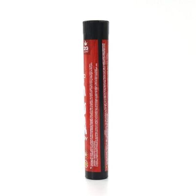 Tube 98mm 116mm sur mesure imprimé Pop Top Squeeze Cigarette Tube hermétique