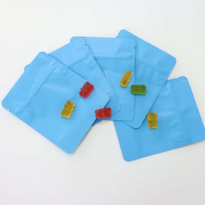 Sacs anti-odeur pour emballer de l'herbe - Sacs en plastique à fermeture à glissière