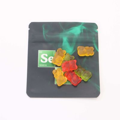 Sacs à fleurs résistants aux enfants - Sacs Mylar personnalisés pour l'herbe