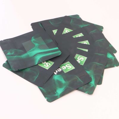 Sacs à fleurs résistants aux enfants - Sacs Mylar personnalisés pour l'herbe
