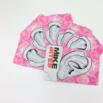 Des sacs Mylar résistants aux enfants pour les fleurs de marijuana
