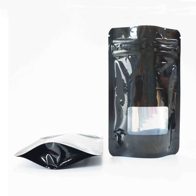 Des sacs Mylar à pincer et à glisser des sacs à herbes résistants aux enfants