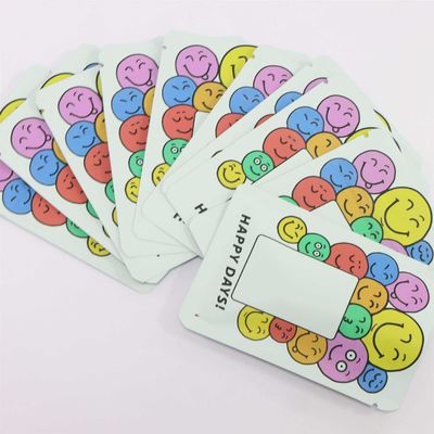 Sacs à fleurs résistants aux enfants - Sacs Mylar personnalisés pour l'herbe