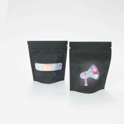 Des sacs Mylar à pincer et à glisser des sacs à herbes résistants aux enfants